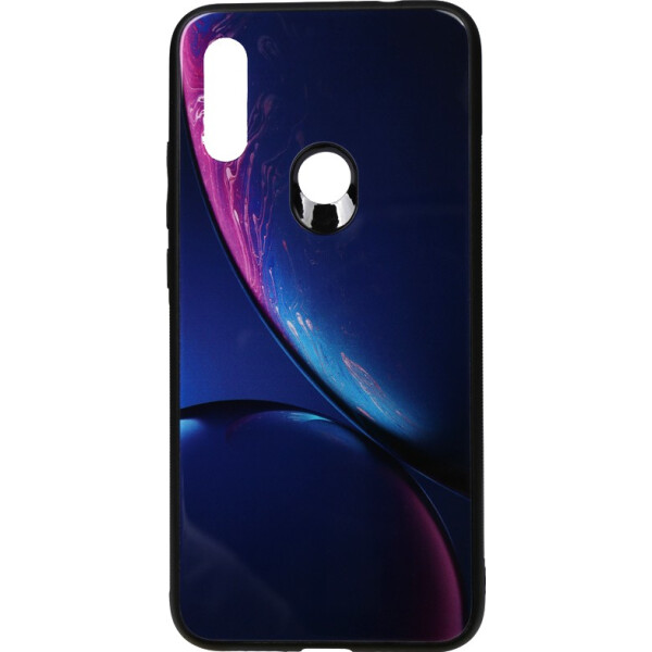

Чехол-накладка TOTO Print Glass Space Case Xiaomi Redmi 7 Blue (bz_F_96367)