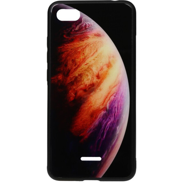 

Чехол-накладка TOTO Print Glass Space Case Xiaomi Redmi 6A Lilac (bz_F_96388)