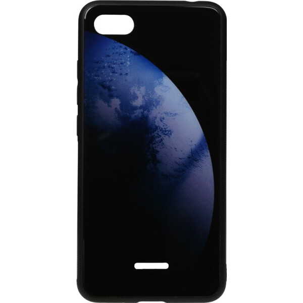 

Чехол-накладка TOTO Print Glass Space Case Xiaomi Redmi 6A Dark Blue (bz_F_96395)