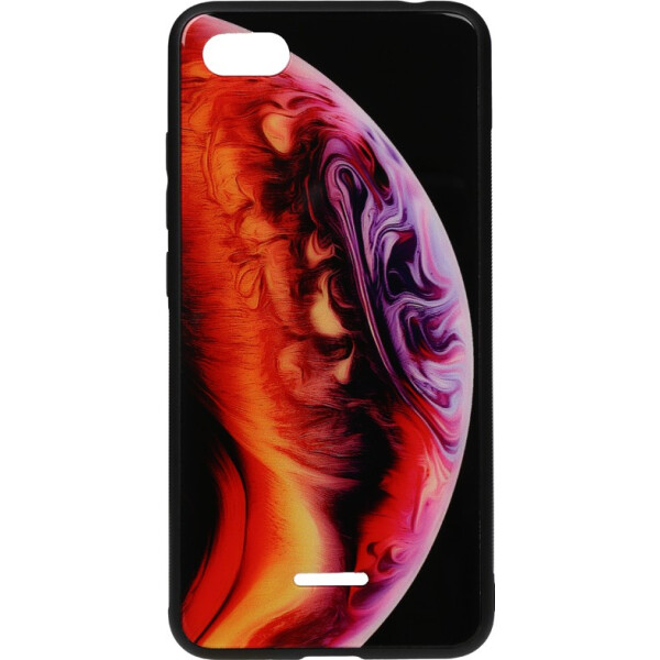 

Чехол-накладка TOTO Print Glass Space Case Xiaomi Redmi 6A Amethyst (bz_F_96377)