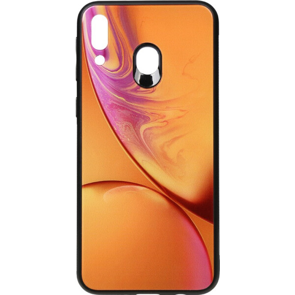 

Чехол-накладка TOTO Print Glass Space Case Samsung Galaxy M20 Yellow (bz_F_96412)