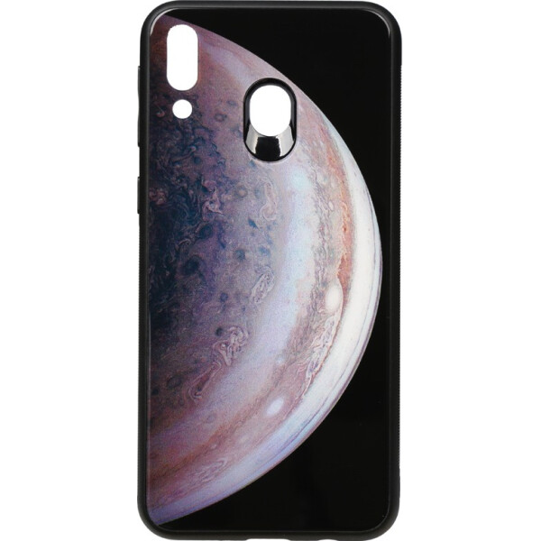 

Чехол-накладка TOTO Print Glass Space Case Samsung Galaxy M20 Grey (bz_F_96431)