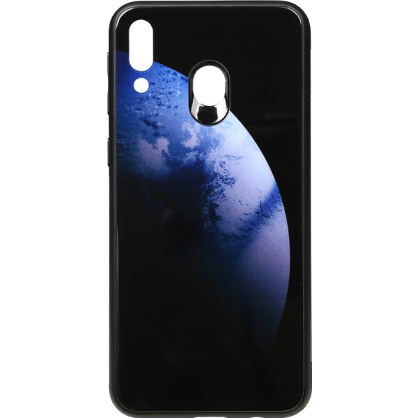 

Чехол-накладка TOTO Print Glass Space Case Samsung Galaxy M20 Dark Blue (bz_F_96434)
