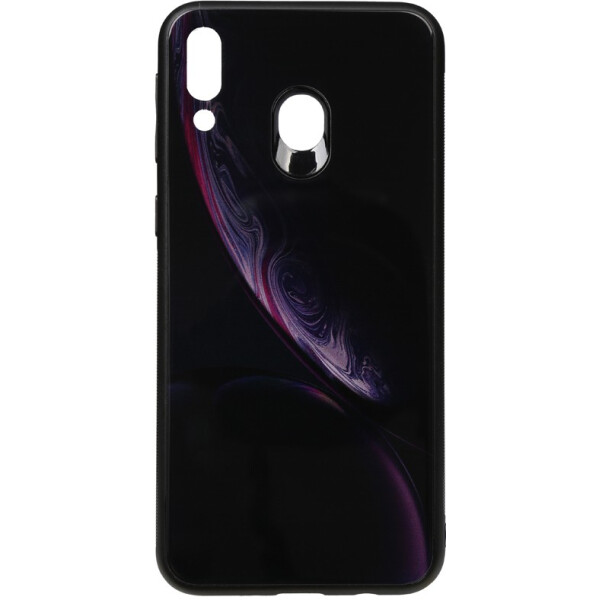 

Чехол-накладка TOTO Print Glass Space Case Samsung Galaxy M20 Black (bz_F_96407)