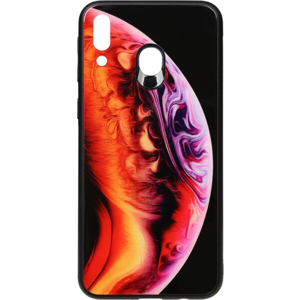 

Чехол-накладка TOTO Print Glass Space Case Samsung Galaxy M20 Amethyst (bz_F_96403)