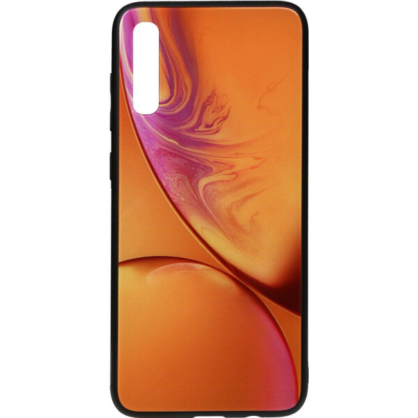

Чехол-накладка TOTO Print Glass Space Case Samsung Galaxy A70 Yellow (bz_F_96422)