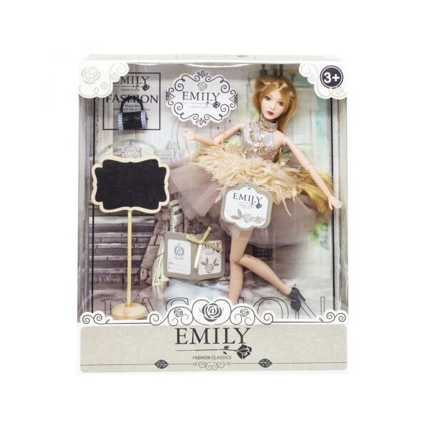 

Кукла Emily Fashion Classics QJ090