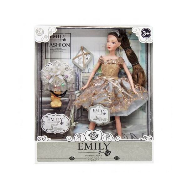

Кукла Emily Fashion Classics QJ090A
