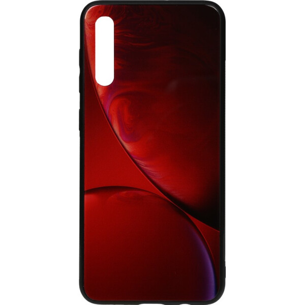 

Чехол-накладка TOTO Print Glass Space Case Samsung Galaxy A70 Rubin Red (bz_F_96003)