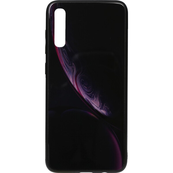 

Чехол-накладка TOTO Print Glass Space Case Samsung Galaxy A70 Black (bz_F_96420)