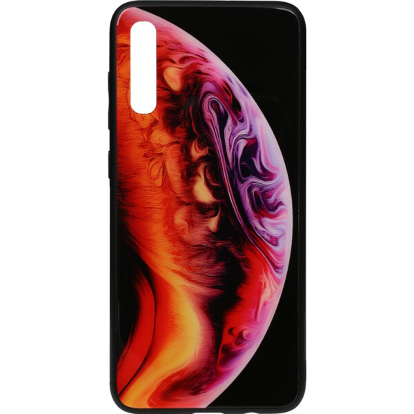 

Чехол-накладка TOTO Print Glass Space Case Samsung Galaxy A70 Amethyst (bz_F_96418)