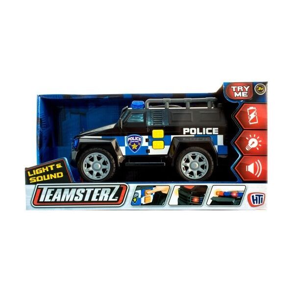 

Машинка Teamsterl. Полиция 1416841