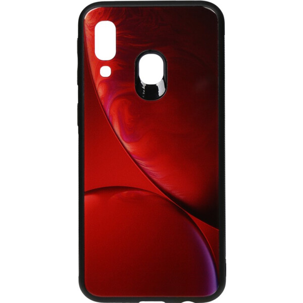 

Чехол-накладка TOTO Print Glass Space Case Samsung Galaxy A40 Rubin Red (bz_F_96000)