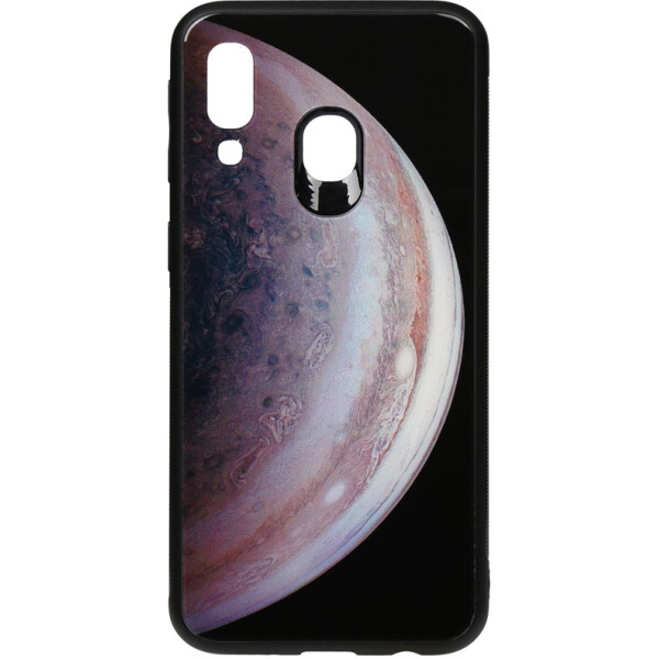 

Чехол-накладка TOTO Print Glass Space Case Samsung Galaxy A40 Grey (bz_F_96368)
