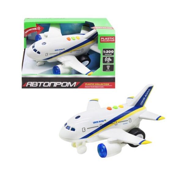 

Самолет музыкальный Автопром, NAN 7912AB