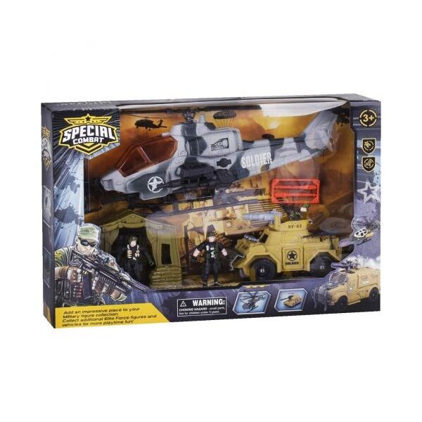 

Игровой военный набор D3109-34