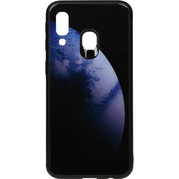 

Чехол-накладка TOTO Print Glass Space Case Samsung Galaxy A40 Dark Blue (bz_F_96370)