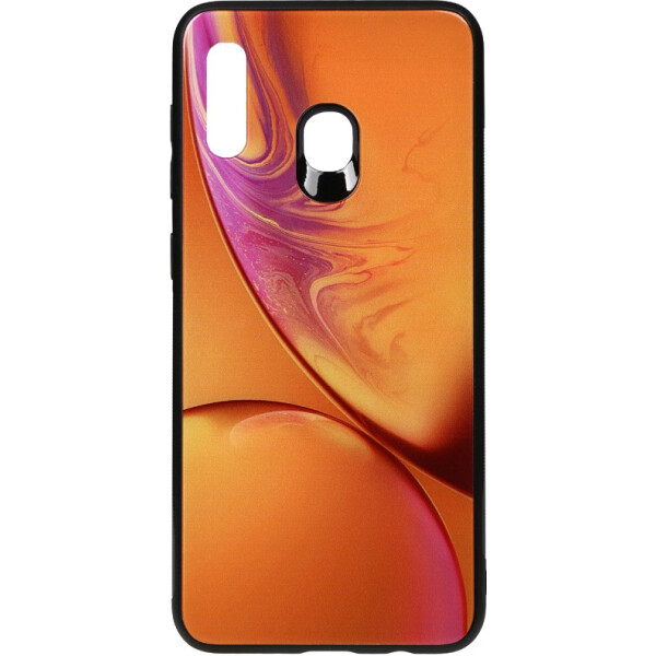 

Чехол-накладка TOTO Print Glass Space Case Samsung Galaxy A20/A30 Yellow (bz_F_96336)