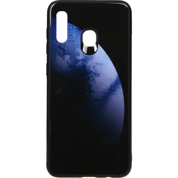 

Чехол-накладка TOTO Print Glass Space Case Samsung Galaxy A20/A30 Dark Blue (bz_F_96351)