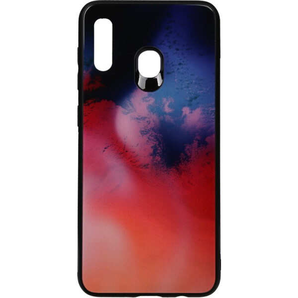 

Чехол-накладка TOTO Print Glass Space Case Samsung Galaxy A20/A30 Candy (bz_F_96346)