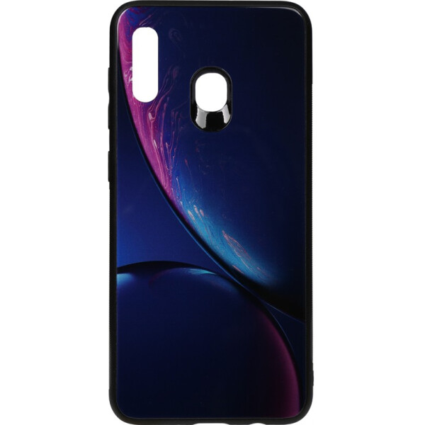 

Чехол-накладка TOTO Print Glass Space Case Samsung Galaxy A20/A30 Blue (bz_F_96340)