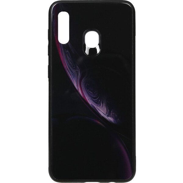 

Чехол-накладка TOTO Print Glass Space Case Samsung Galaxy A20/A30 Black (bz_F_96335)
