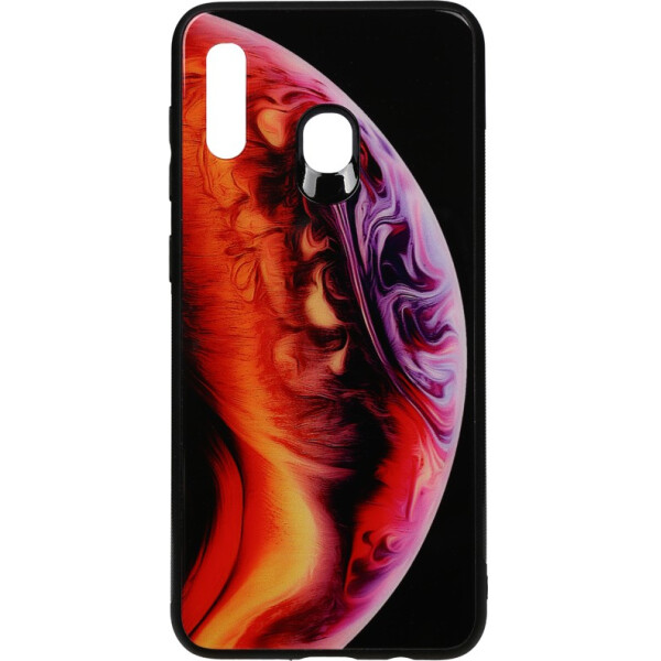 

Чехол-накладка TOTO Print Glass Space Case Samsung Galaxy A20/A30 Amethyst (bz_F_96333)