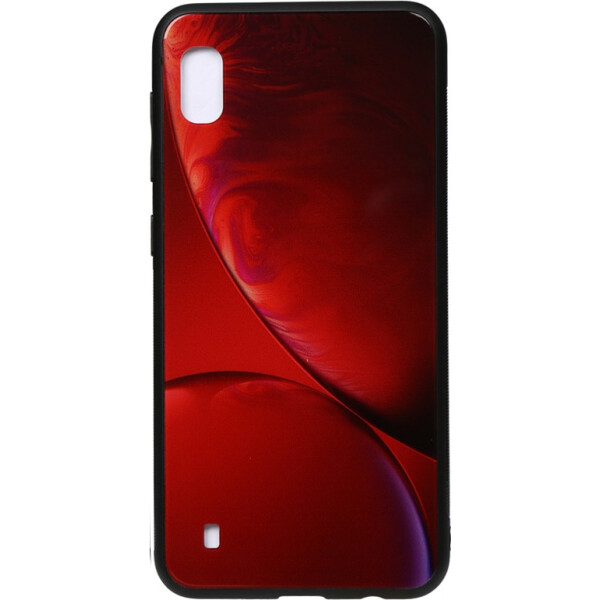 

Чехол-накладка TOTO Print Glass Space Case Samsung Galaxy A10 Rubin Red (bz_F_95995)