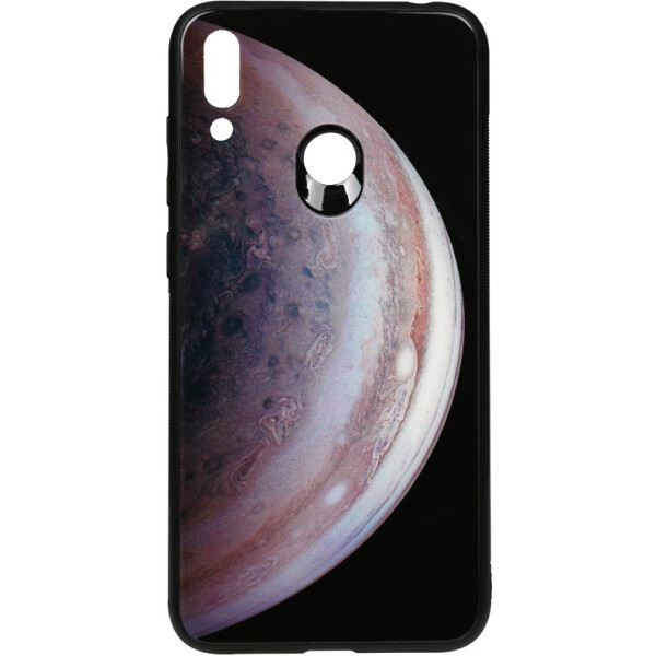 

Чехол-накладка TOTO Print Glass Space Case Huawei Y7 2019 Grey (bz_F_96282)