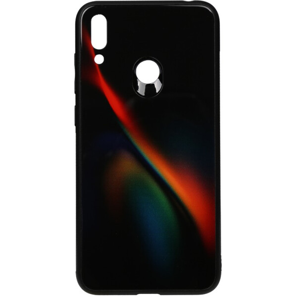 

Чехол-накладка TOTO Print Glass Space Case Huawei Y7 2019 Flash (bz_F_96281)