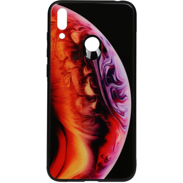 

Чехол-накладка TOTO Print Glass Space Case Huawei Y7 2019 Amethyst (bz_F_96260)