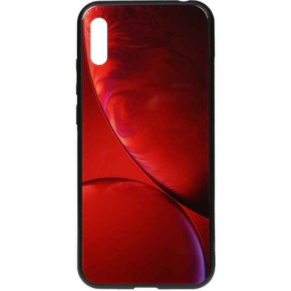 

Чехол-накладка TOTO Print Glass Space Case Huawei Y6 2019 Rubin Red (bz_F_95986)