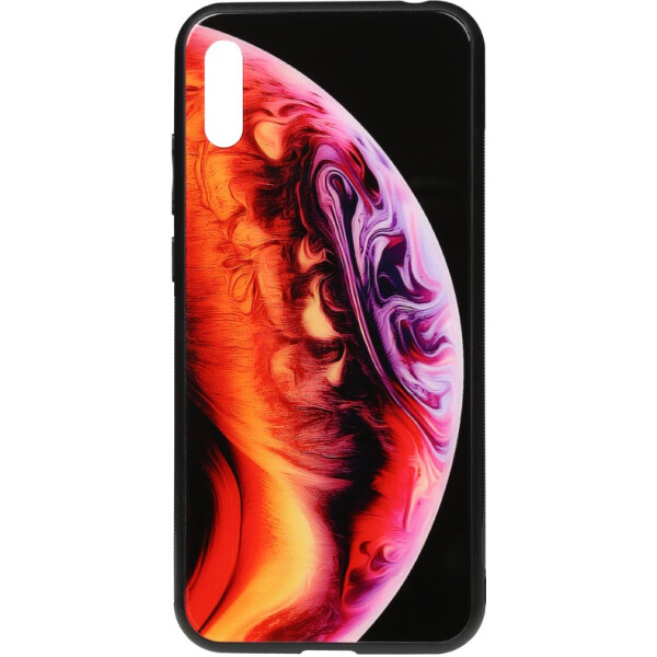 

Чехол-накладка TOTO Print Glass Space Case Huawei Y6 2019 Amethyst (bz_F_96243)