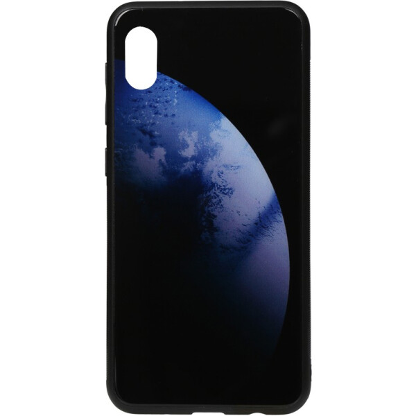 

Чехол-накладка TOTO Print Glass Space Case Huawei Y5 2019 Dark Blue (bz_F_96234)