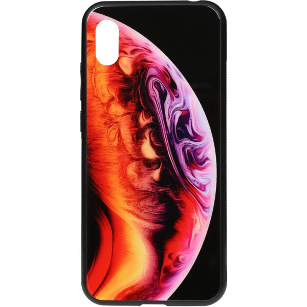 

Чехол-накладка TOTO Print Glass Space Case Huawei Y5 2019 Amethyst (bz_F_96220)
