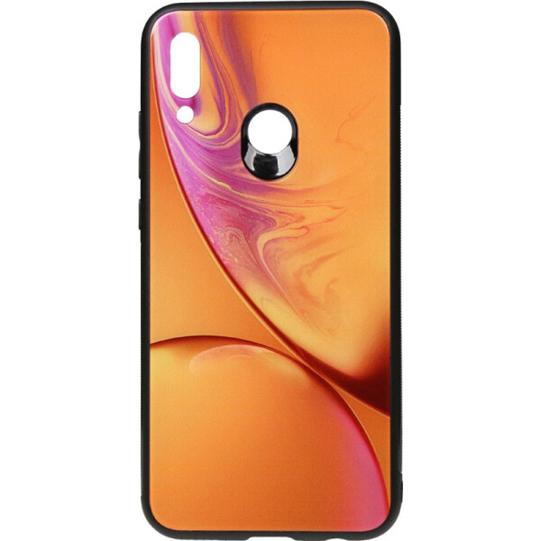 

Чехол-накладка TOTO Print Glass Space Case Huawei P Smart 2019 Yellow (bz_F_96209)