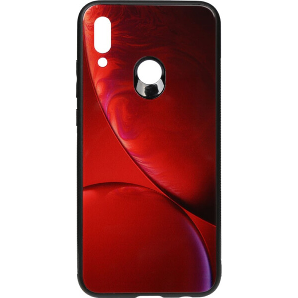 

Чехол-накладка TOTO Print Glass Space Case Huawei P Smart 2019 Rubin Red (bz_F_95984)