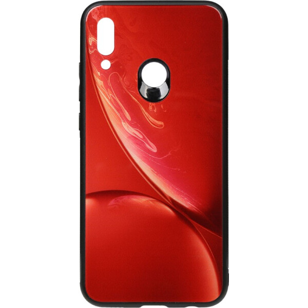 

Чехол-накладка TOTO Print Glass Space Case Huawei P Smart 2019 Red (bz_F_96210)