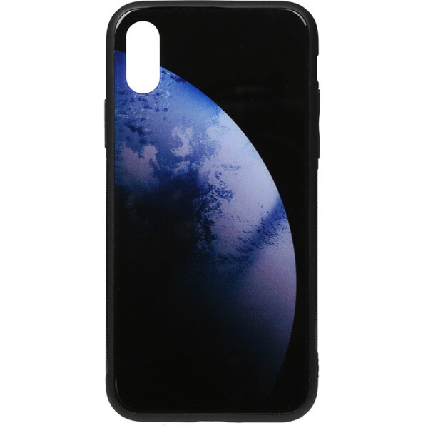 

Чехол-накладка TOTO Print Glass Space Case Apple iPhone Xs Max Dark Blue (bz_F_96205)