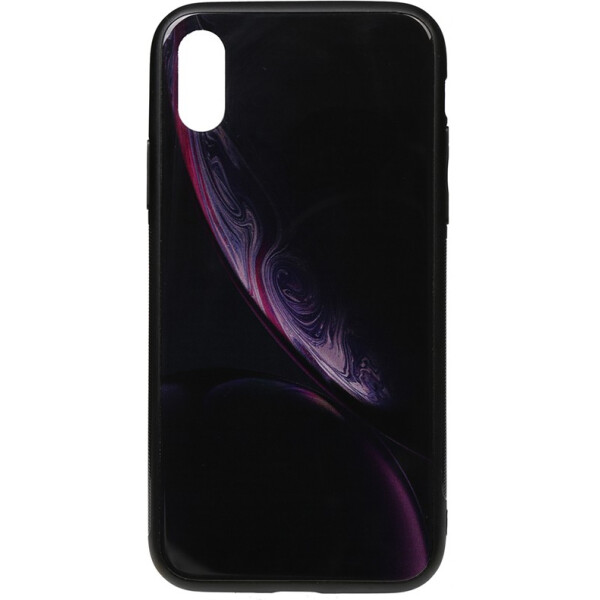 

Чехол-накладка TOTO Print Glass Space Case Apple iPhone Xs Max Black (bz_F_96196)