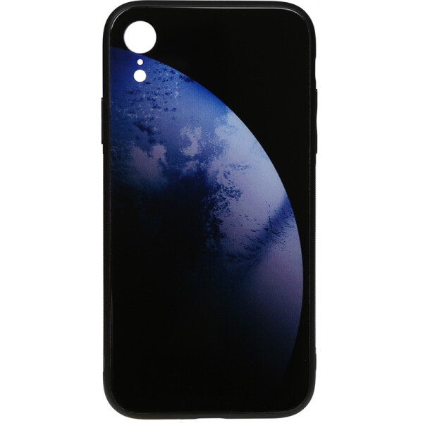 

Чехол-накладка TOTO Print Glass Space Case Apple iPhone Xr Dark Blue (bz_F_96194)