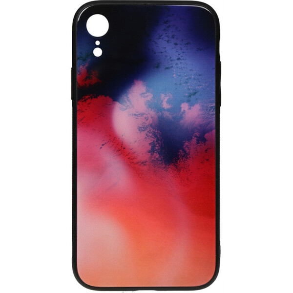 

Чехол-накладка TOTO Print Glass Space Case Apple iPhone Xr Candy (bz_F_96190)