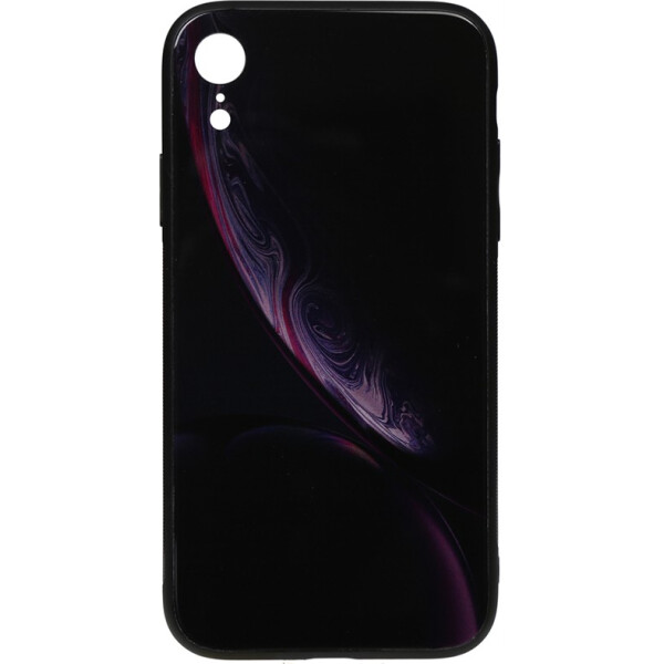 

Чехол-накладка TOTO Print Glass Space Case Apple iPhone Xr Black (bz_F_96169)