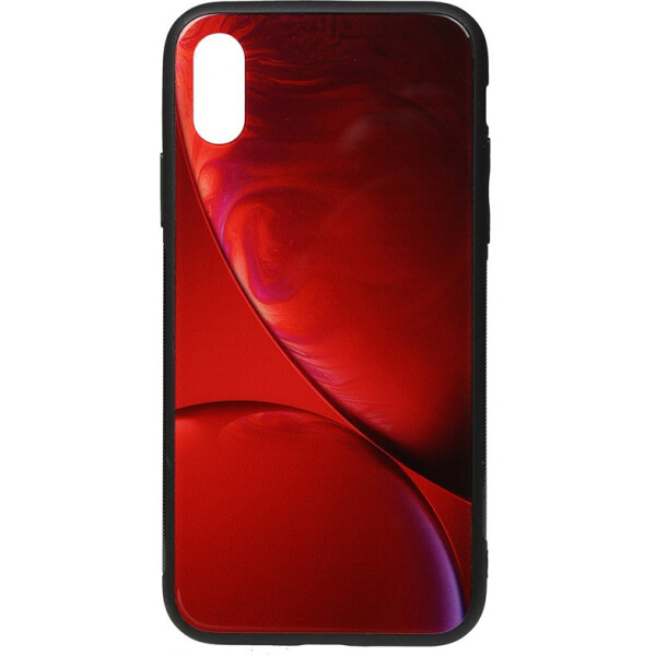 

Чехол-накладка TOTO Print Glass Space Case Apple iPhone X/Xs Rubin Red (bz_F_95964)
