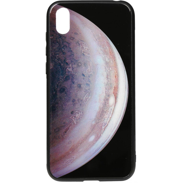 

Чехол-накладка TOTO Print Glass Space Case Apple iPhone X/Xs Grey (bz_F_96160)