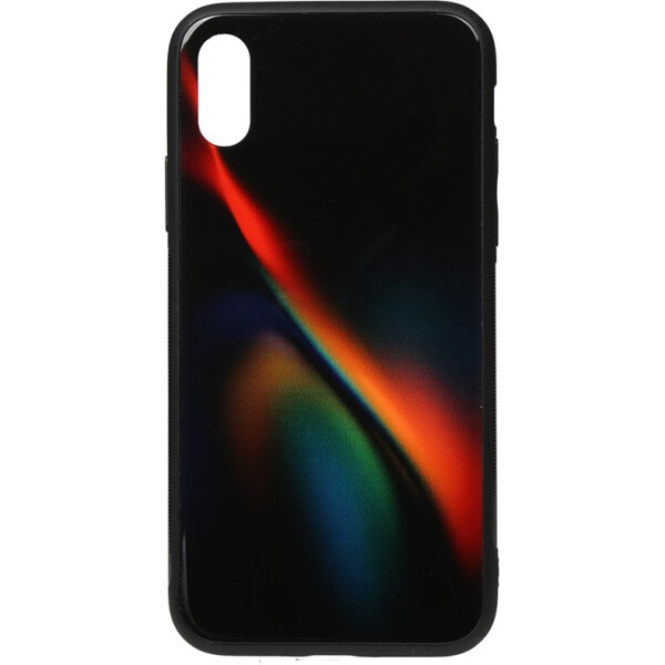 

Чехол-накладка TOTO Print Glass Space Case Apple iPhone X/Xs Flash (bz_F_96158)