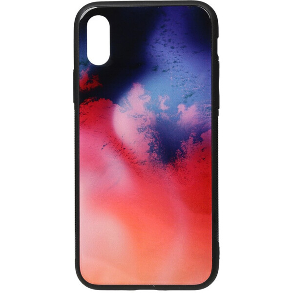

Чехол-накладка TOTO Print Glass Space Case Apple iPhone X/Xs Candy (bz_F_96157)