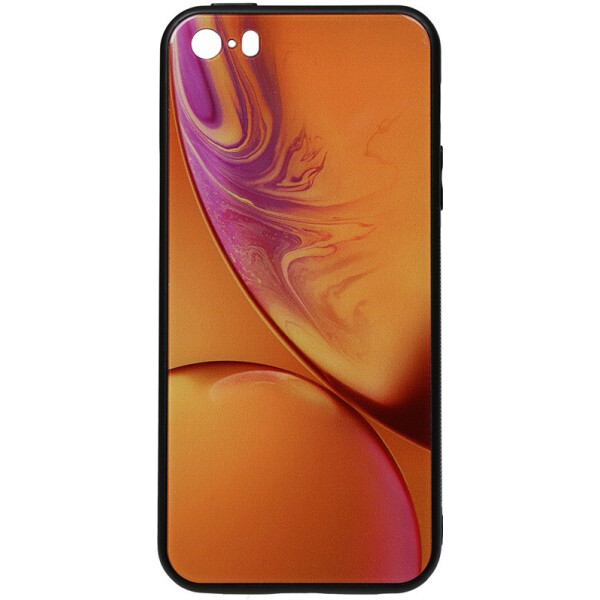 

Чехол-накладка TOTO Print Glass Space Case Apple iPhone SE/5s/5 Yellow (bz_F_96124)