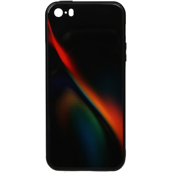 

Чехол-накладка TOTO Print Glass Space Case Apple iPhone 5/5s/SE Flash (bz_F_96141)