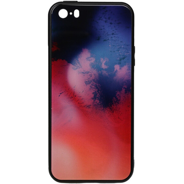 

Чехол-накладка TOTO Print Glass Space Case Apple iPhone 5/5s/SE Candy (bz_F_96140)